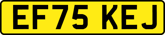 EF75KEJ
