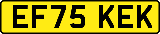 EF75KEK