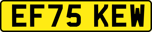 EF75KEW