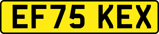EF75KEX