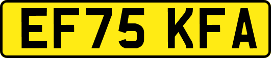 EF75KFA