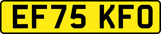 EF75KFO