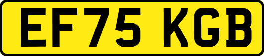 EF75KGB