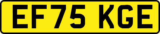 EF75KGE