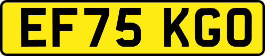 EF75KGO