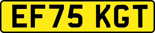 EF75KGT