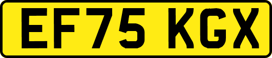EF75KGX