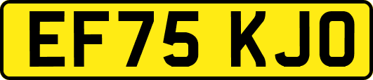 EF75KJO