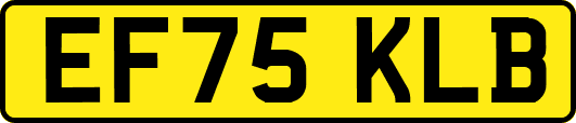 EF75KLB