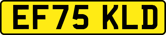 EF75KLD