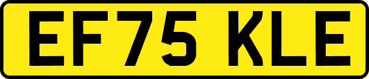 EF75KLE