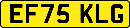 EF75KLG