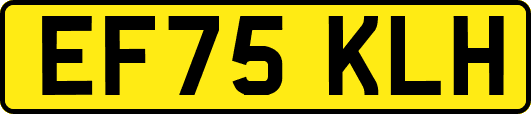 EF75KLH