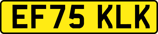EF75KLK