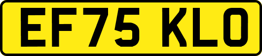 EF75KLO