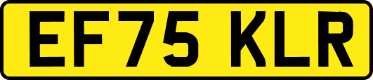 EF75KLR