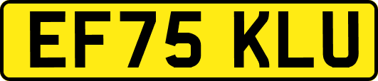 EF75KLU