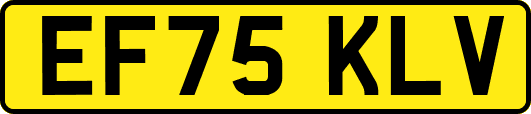 EF75KLV