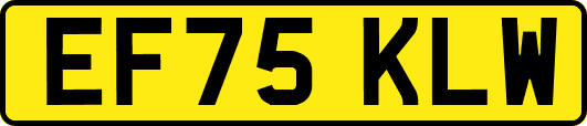 EF75KLW