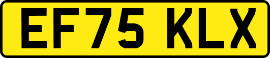 EF75KLX