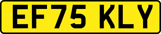 EF75KLY