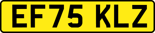 EF75KLZ