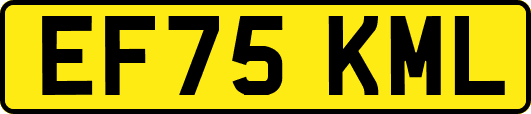 EF75KML