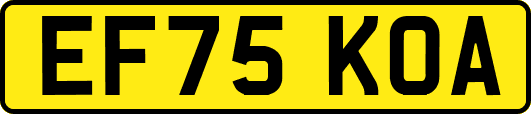 EF75KOA