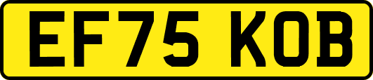 EF75KOB