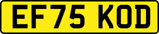 EF75KOD