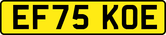 EF75KOE
