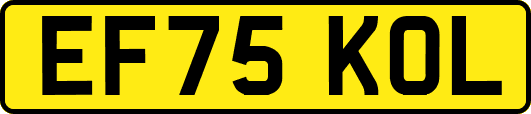 EF75KOL
