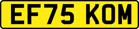 EF75KOM