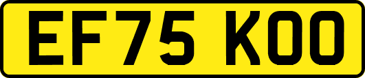 EF75KOO