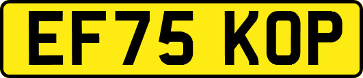 EF75KOP
