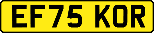 EF75KOR