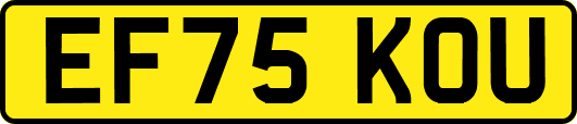 EF75KOU