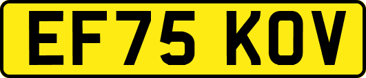 EF75KOV