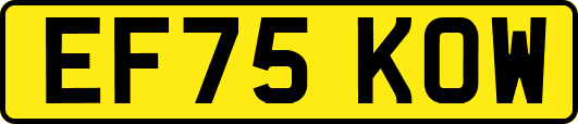 EF75KOW