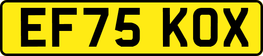 EF75KOX