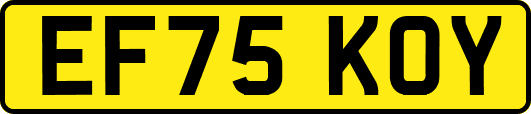 EF75KOY