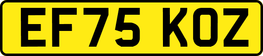 EF75KOZ