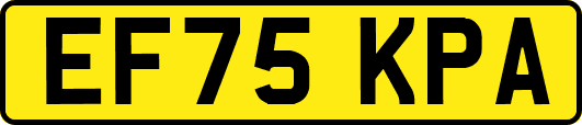 EF75KPA