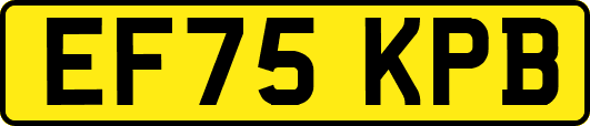 EF75KPB