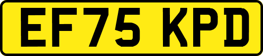 EF75KPD