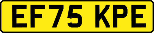 EF75KPE