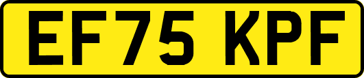 EF75KPF