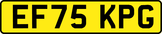 EF75KPG