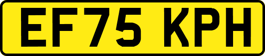 EF75KPH