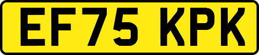 EF75KPK